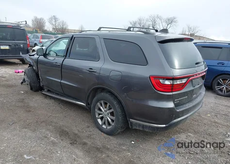 2017 Dodge Durango Sxt Awd from USA, damaged, VIN 1C4RDJAG1HC918038